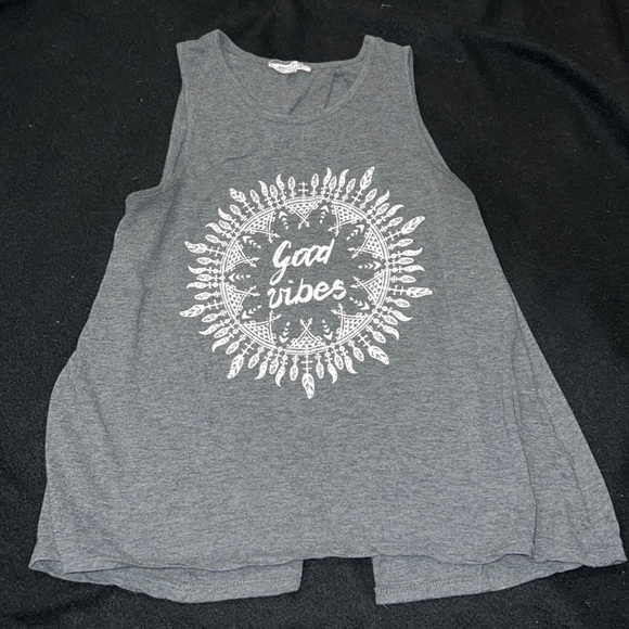 Good Vibes Razor Tank - Picture 8 of 13